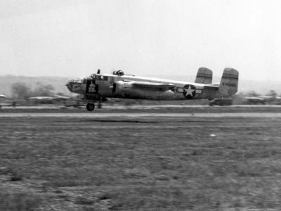 B-25J Mitchell 310th BG 12AF Italy