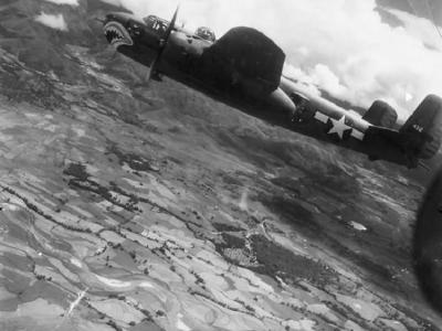 B-25H Mitchell 341st Bomb Group