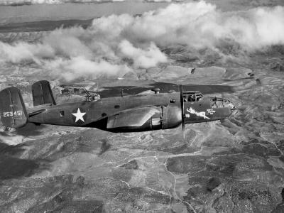 B-25C Mitchell 42-53451 12AF over Italy