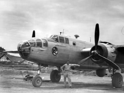 North American B-25 Mitchell CBI
