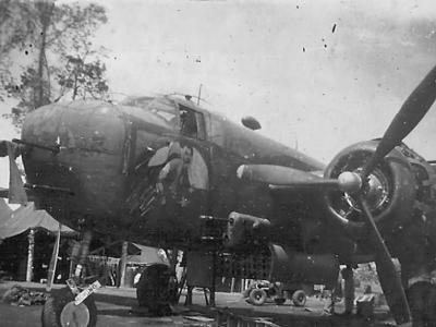 B-25 Mitchell Gunship Pacific
