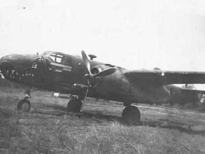 B-25 Mitchell of the 38th Bomb Group 1943 New Guinea