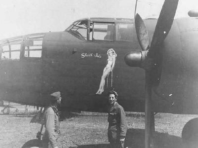 B-25 Mitchell Shock Job Nose Art