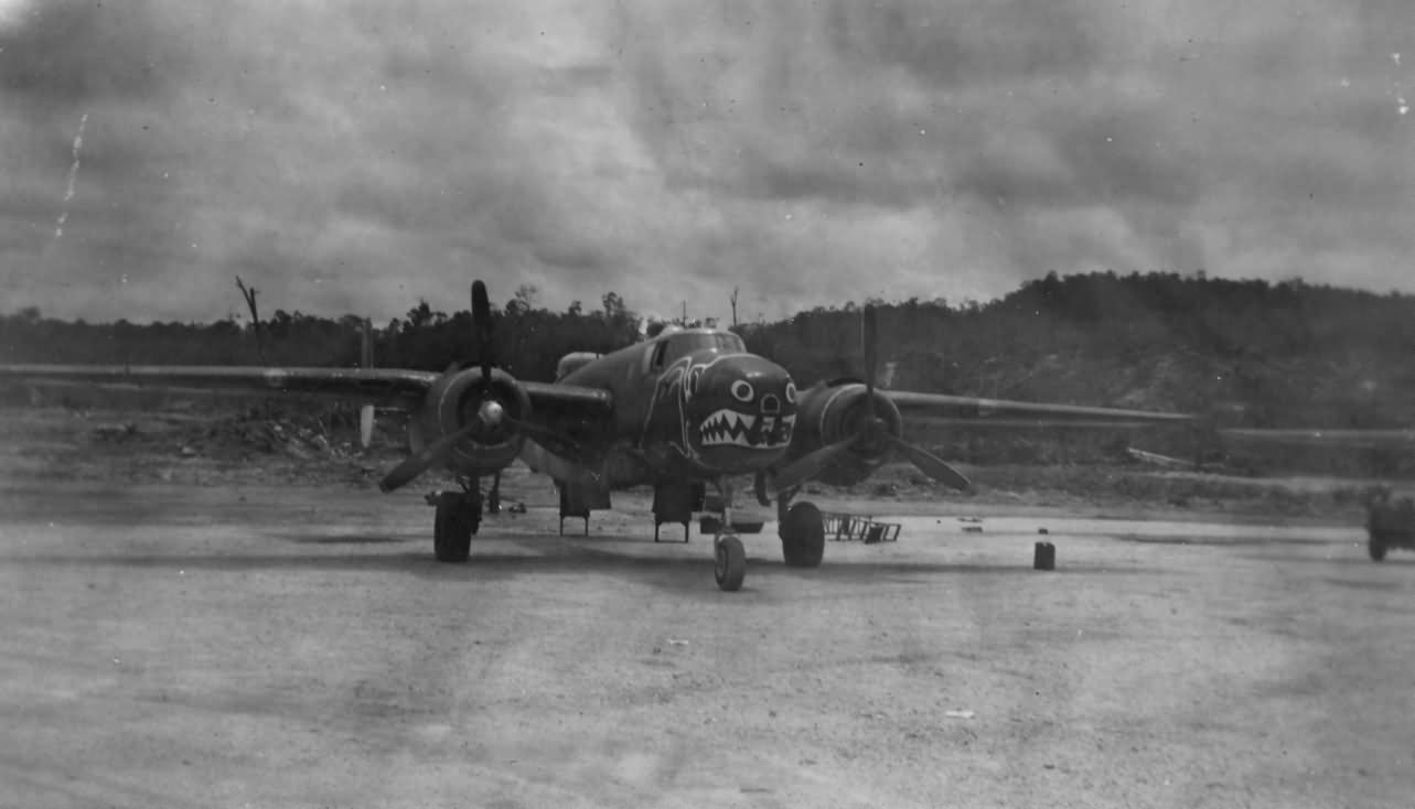 B-25 Mitchell Strafer Bats Outta Hell 345th BG | World War Photos