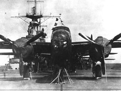 B-25 Mitchell USS Hornet