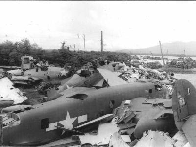 B-25 Mitchell wreck pacific