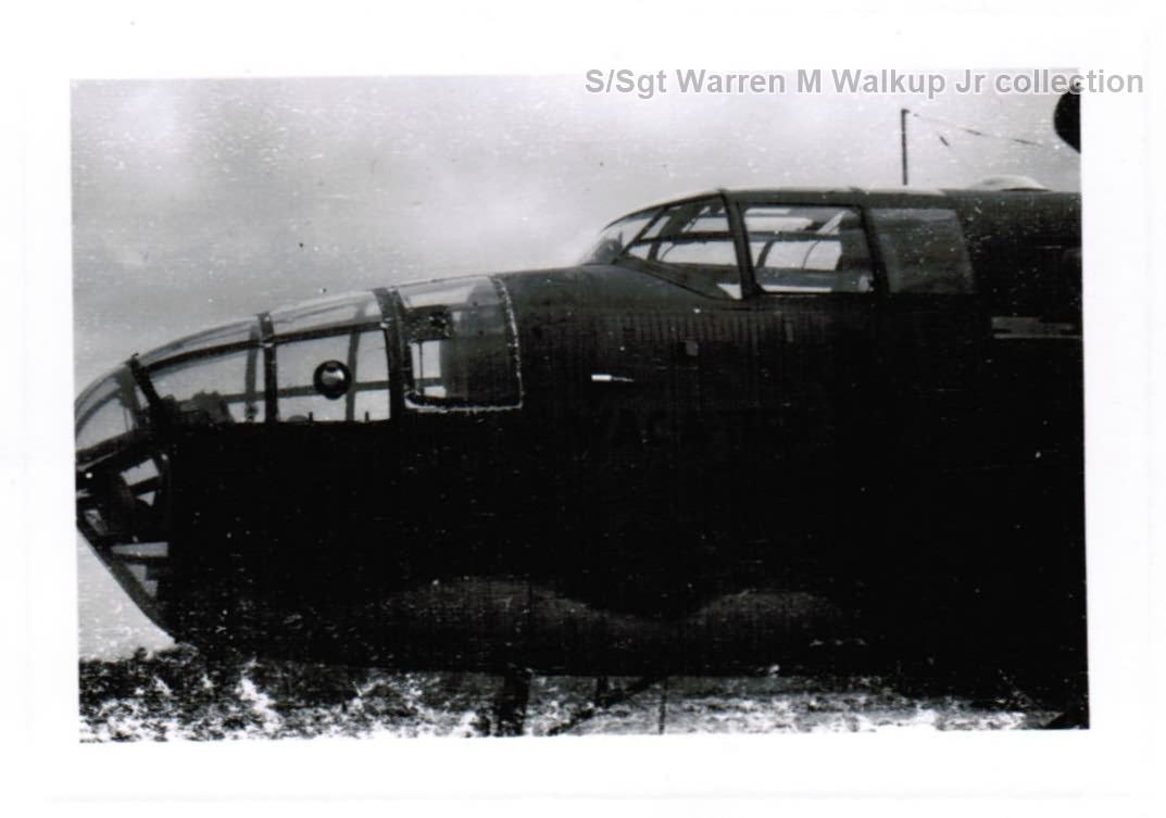 B-25 The Wac-a-teer PTO | World War Photos