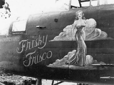 B-25 attack bomber FRISKY FRISCO