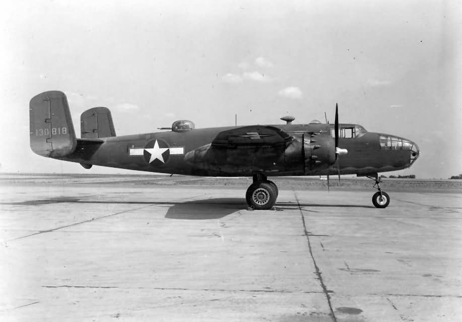 North American B-25D Mitchell 41-30818 | World War Photos