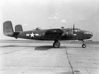 North American B-25D Mitchell 41-30818