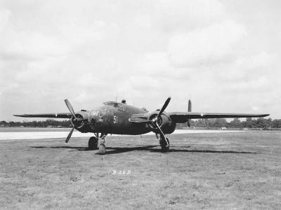 North American B-25D Mitchell Bomber 51