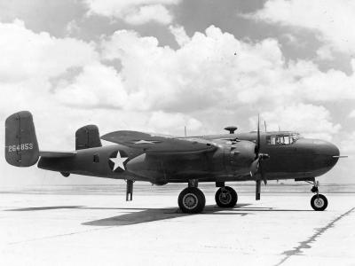 North American B-25G Mitchell 42-64853