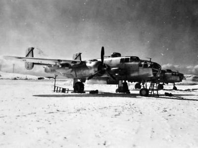 North American B-25J Mitchell Alaska
