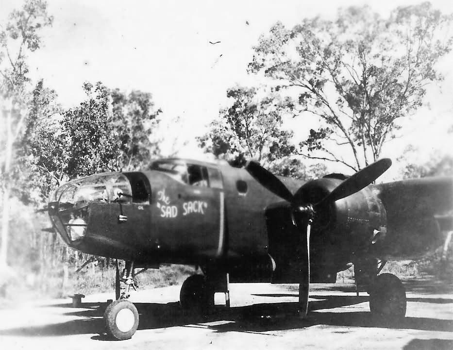 North American B-25 Mitchell The Sad Sack | World War Photos