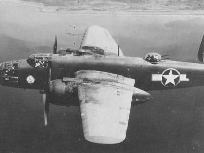 North American B-25 Mitchell bomber