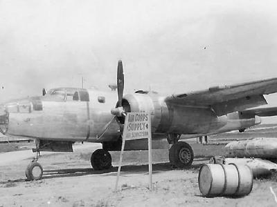 North American B-25 Mitchell medium bomber