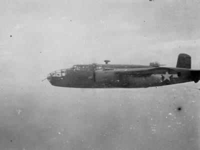 North American B-25 Mitchell in flight