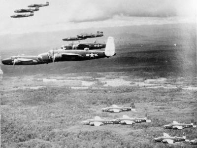345th Bomb Group B-25s