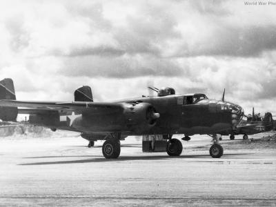 B-25 of the 417th Bomb Group