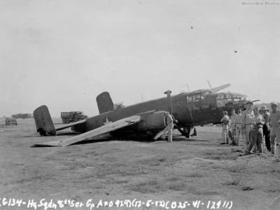B-25C 41-12911 at 7 Mile Drome New Guinea