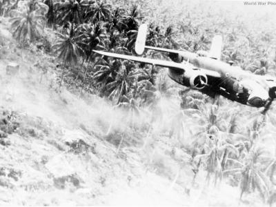 B-25D 41-30024 of the 498th BS, 345th BG