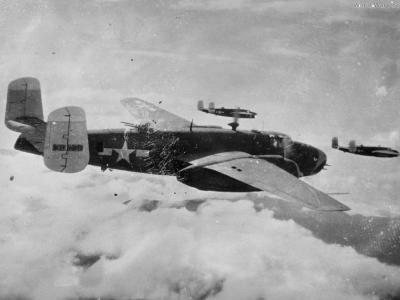 B-25D 41-30036 4of the 98th Bomb Squadron, 345th BG