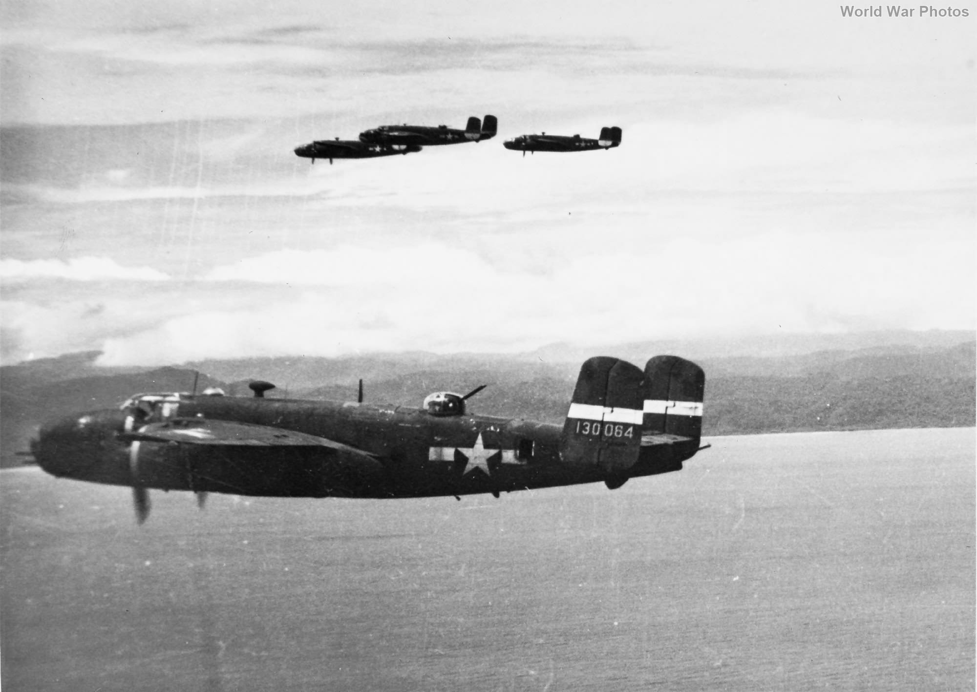 B-25D 41-30064 Of The 501st BS, 345th BG | World War Photos