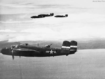 B-25D 41-30064 of the 501st BS, 345th BG
