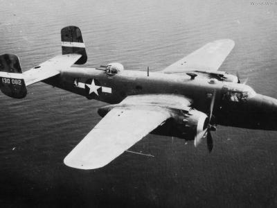 B-25D 41-30082 of the 501st BS 345th BG