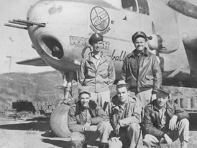 B-25H „Wabash Cannonball” of the 491st BS Yangkai