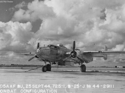 North American B-25J-20 44-29111