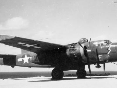B-25J 183 of the 498th BS, 345th BG