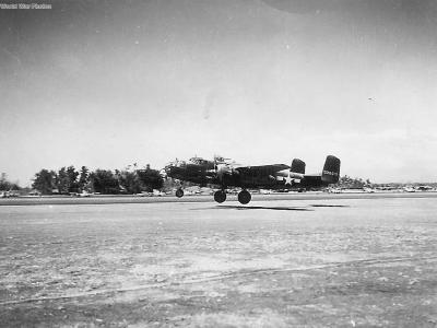 North American B-25J 43-36019 Taking Off