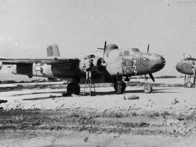 B-25J 44-29577 of the 498th Bomb Squadron, 345th BG