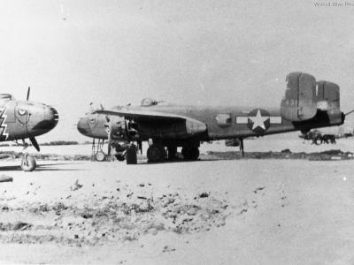 B-25J 44-31214 of the 345BG, 498th BS