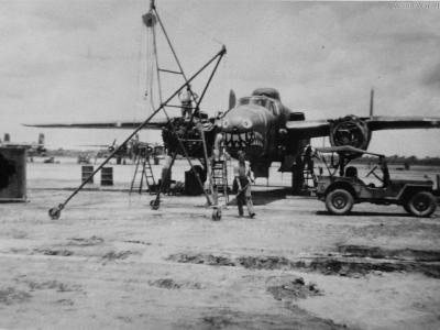 B-25J of the 499th Bomb Squadron, 345th BG 2