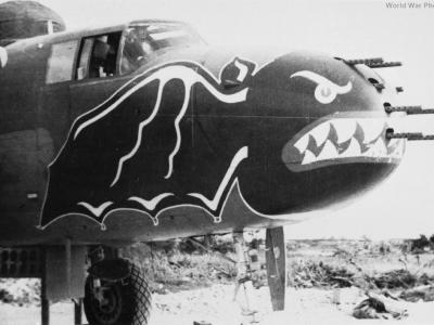 B-25J of the 499th Bomb Squadron, 345th BG