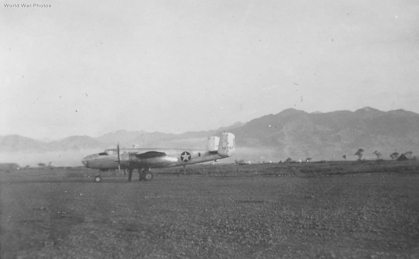 North American B-25C 41-12797 New Guinea 1943