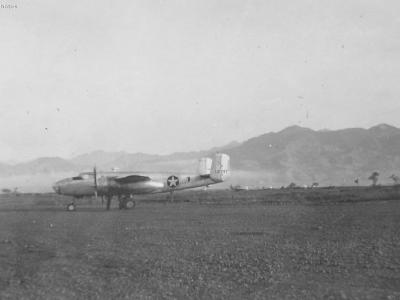 North American B-25C 41-12797 New Guinea 1943