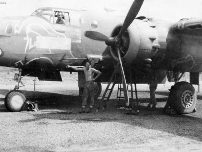 B-25D of the 345th BG, 499th