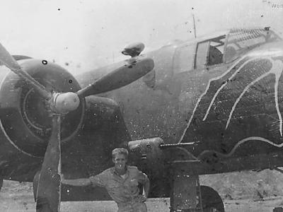 B-25 of the 499th Bomb Squadron, 345th BG