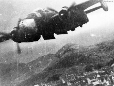 B-25 Gunship of the 345th Bomb Group