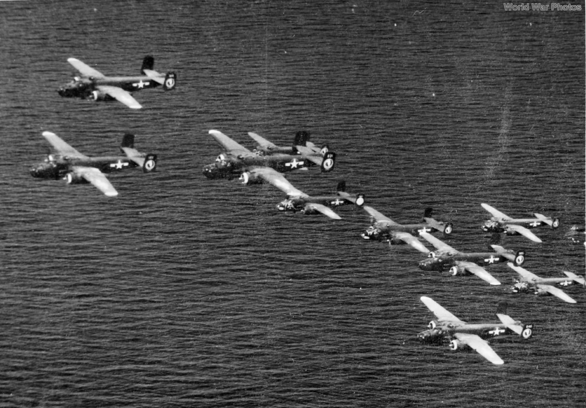 B-25 345th Bomb Group 6 | World War Photos