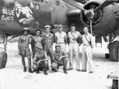 B-25 „Blue eyes” of the 42nd BG