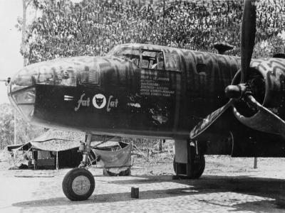 B-25 of the 90th Bomb Squadron 3rd BG