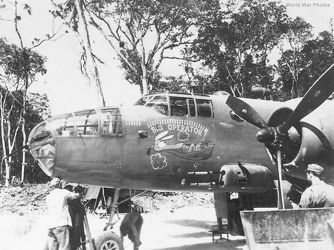 B-25 Big Operator | World War Photos