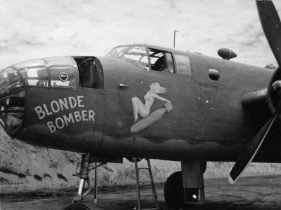 B-25 Blonde Bomber