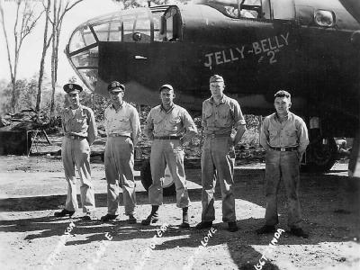 B-25 „Jelly Belly The 2nd” of the 345th BG