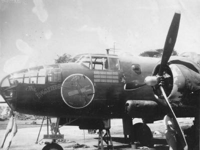 B-25 The Bygazzedbyrd of the 345th BG