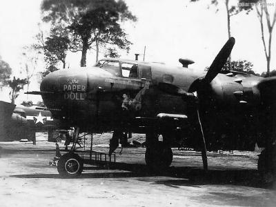 B-25 The Paper Doll